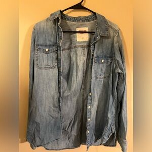 Denim Button down
